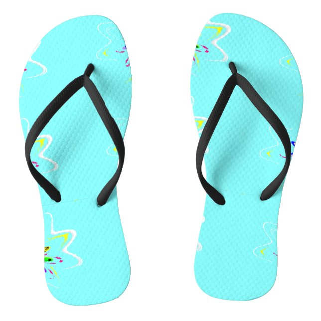 Cy Blume Flip Flops (Fußbett)