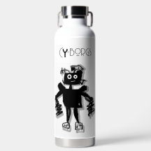 CY=Borg Robot Thermal Tumbler