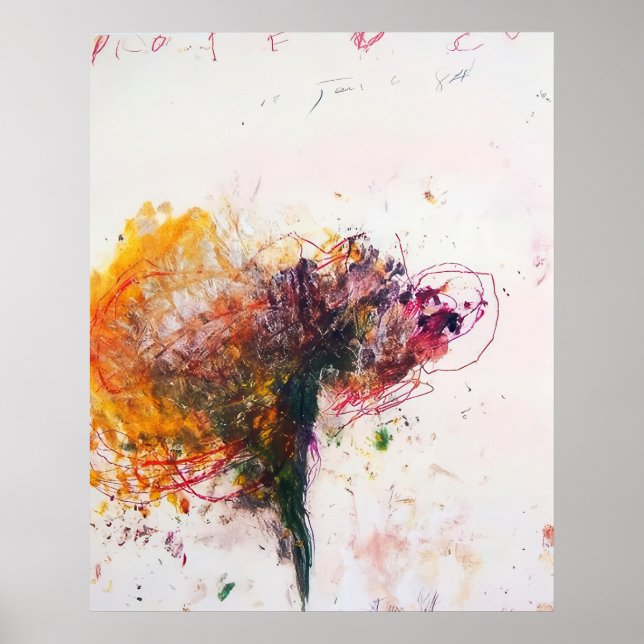 CY Twombly (27) Poster (Vorne)