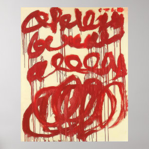 CY Twombly (30) Poster