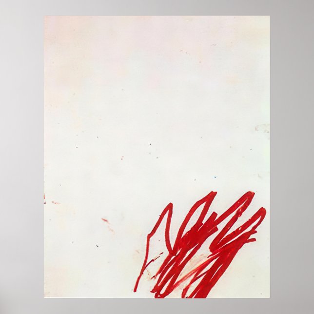 CY Twombly (31) Poster (Vorne)