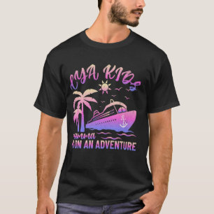 Cya Kids Mamma ist auf einer Mama für Abenteuer-Kr T-Shirt