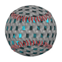Cyan-Bild unter grauen Tellern, rechteckige Formen