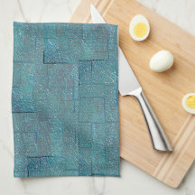 Cyan bis grau texturförmige mosaikförmige Ausschni