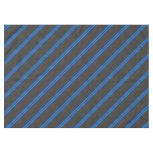 Cyan-blaue blaue Kohlenstoff-Faser-Art, die Tischdecke