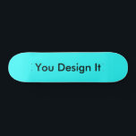Cyan Blue Skateboard<br><div class="desc">Et hop une couleur primaire ! La base ;)</div>