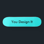 Cyan Blue Skateboard<br><div class="desc">Et hop une couleur primaire ! La base ;)</div>