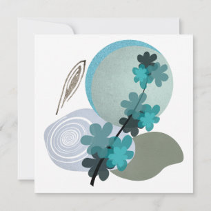 Cyan Boho