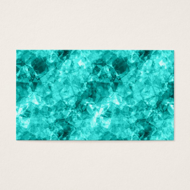 Cyan Crumpled Texture (Vorderseite)