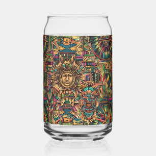 Cyan Ethéal "Emblème Historique Vibrant" Verre Tu