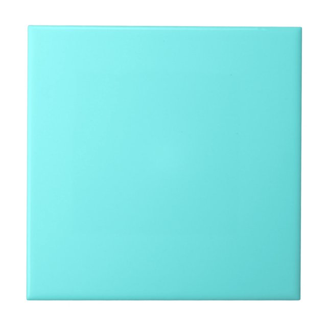 Cyan Fliese (Vorderseite)