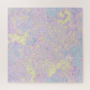 Cyan, Gelb, Magenta Wirbel