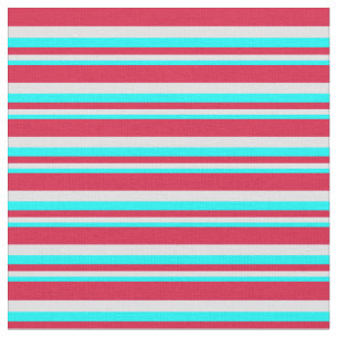 Cyan, Lavender & Crimson-Farbmuster Stoff
