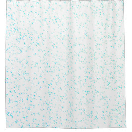 Cyan Rain Duschvorhang