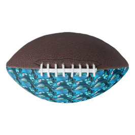 Cyan Sky Blue Football