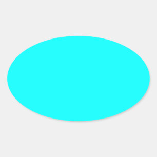 Cyan Sticker