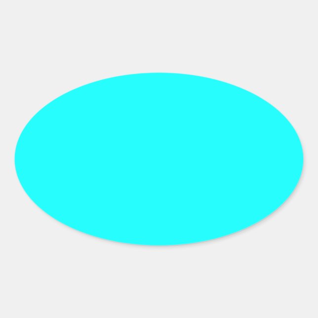 Cyan Sticker (Vorderseite)