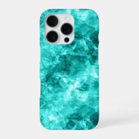 Cyan zerknitterte Textur