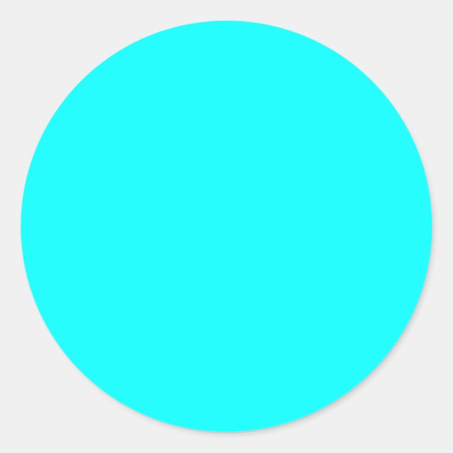 Cyaner Aufkleber (Vorderseite)