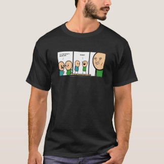 Cyanide Glück Inspirierte T-. T-Shirt