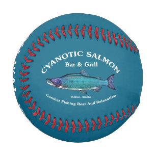 Cyanotic Lachs Bar & Grill Baseball