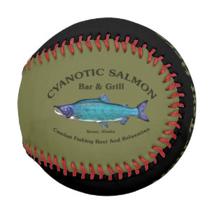 Cyanotic Lachs Bar & Grill Baseball