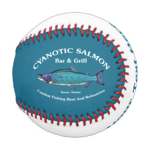 Cyanotic Lachs Bar & Grill Baseball