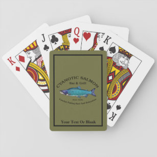 Cyanotic Lachs Bar & Grill Spielkarten