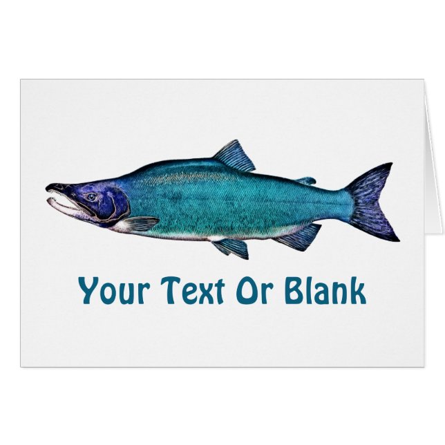 Cyanotische Lachse (Vorderseite (Horizontal))