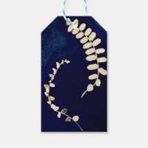 Cyanotype Fern Gift Tags