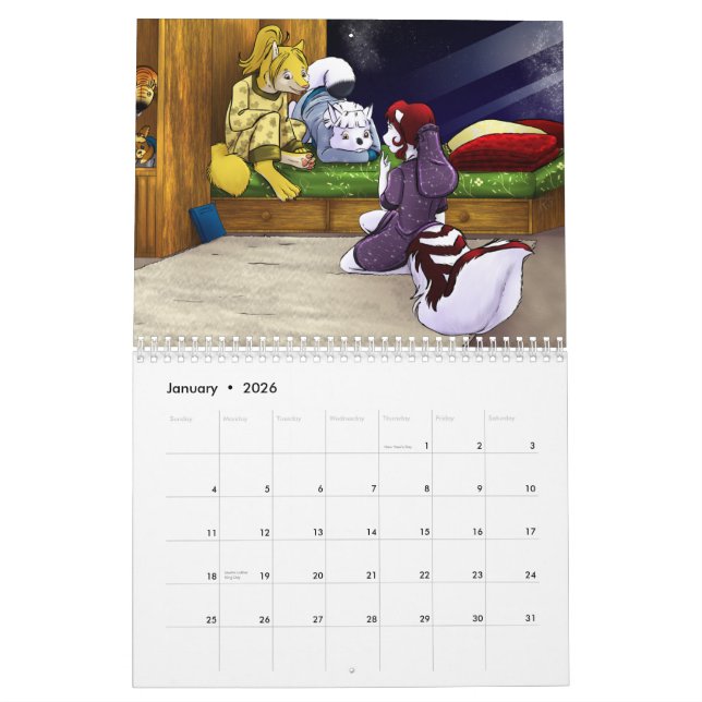 Cyantian zeichnet Kalender 2012 auf (Jan 2026)