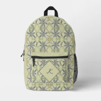 Cyanus Blume Druck Nähtasche