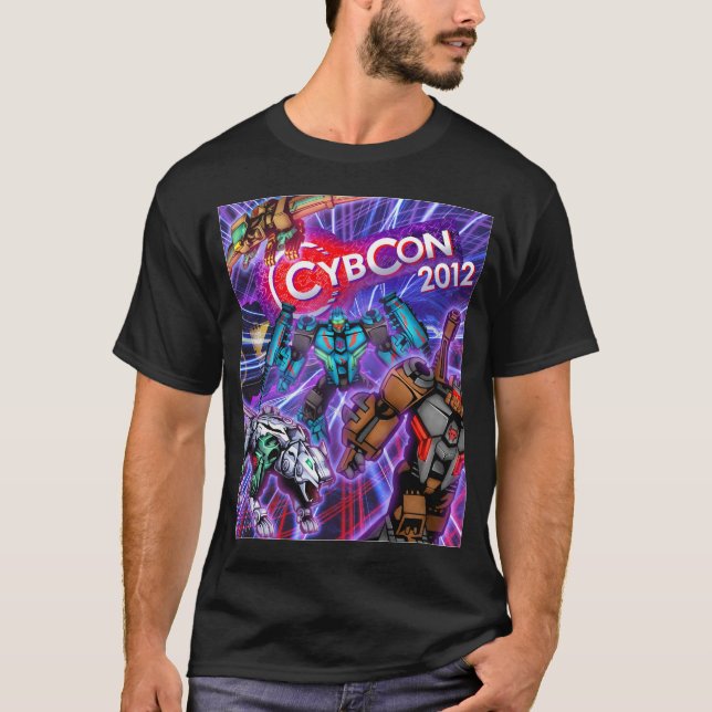 CybCon T - Shirt 2012 (Vorderseite)