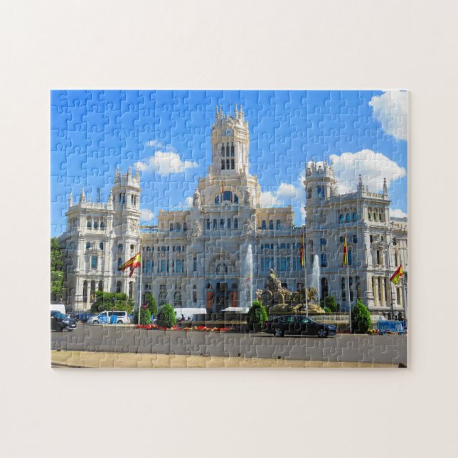 Cybele Palace, Madrid, Spanien (Horizontal)