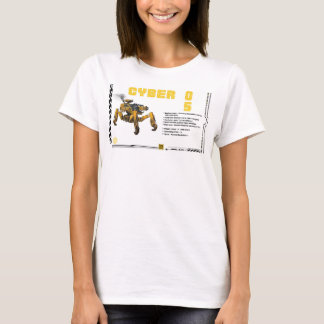Cyber 05 Mech Robot Design T-Shirt