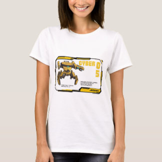 Cyber 05 Mech Robot Design T-Shirt