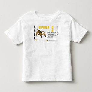 Cyber 05 Mecha Robot Design Kleinkind T-shirt