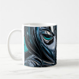 Cyber Abstract Coffee Kaffeetasse