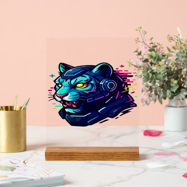 Cyber Animaux - Créatures futuristes du Digita (Mariage)