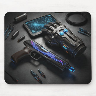 Cyber-Ästhetische Kommandozeile Mousepad
