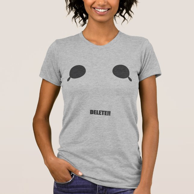 CYBER-Augen T-Shirt (Vorderseite)