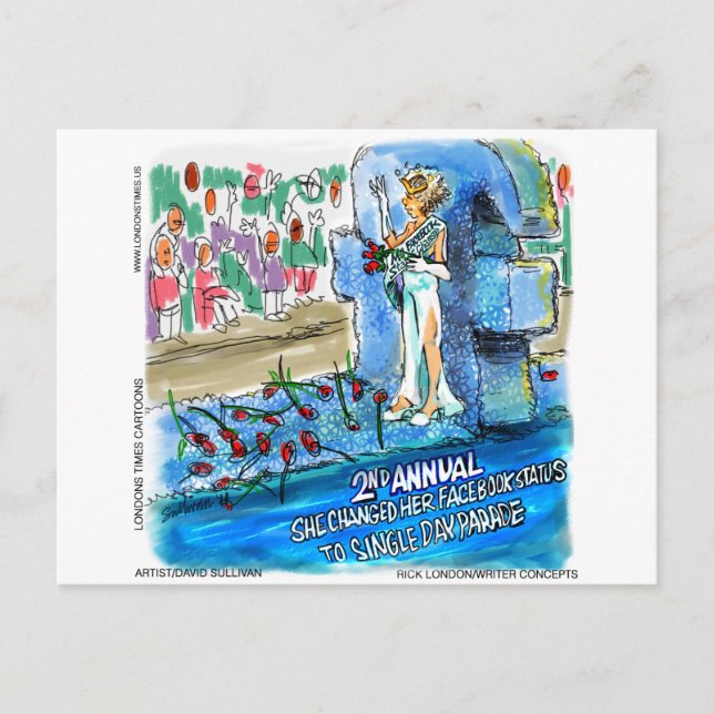 Cyber Beauty Queen Funny gibt T-Shirts Karten etc (Vorderseite)