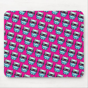 Cyber Cat Mousepad