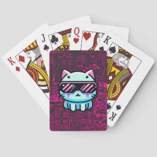 Cyber Cat Spielkarten