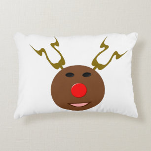 Cyber Christmas Rentier Kissen