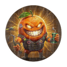 Cyber-Citrus-Zerlegungsbehörde Schneidebrett