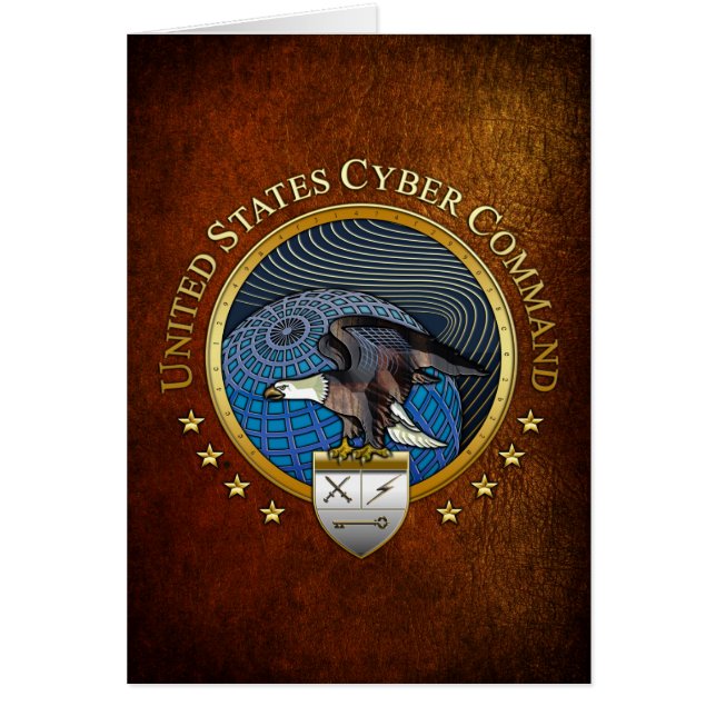 Cyber-commandement américain (Devant)