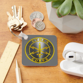 Cyber Corps Schlüsselanhänger