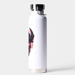 Cyber Dämonenschädel Lord Trinkflasche