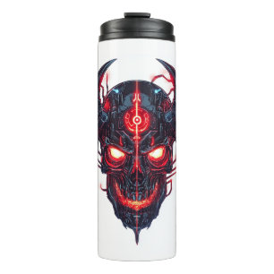 Cyber Demon Skull Lord Thermosbecher